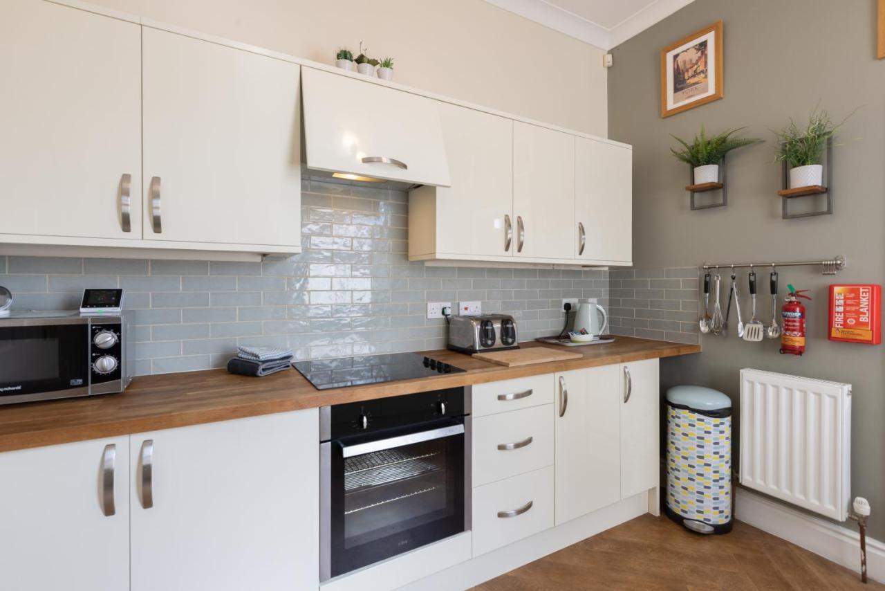 Bootham Apartment 32 - Free Parking - Five Minute Walk To York Minster Екстер'єр фото